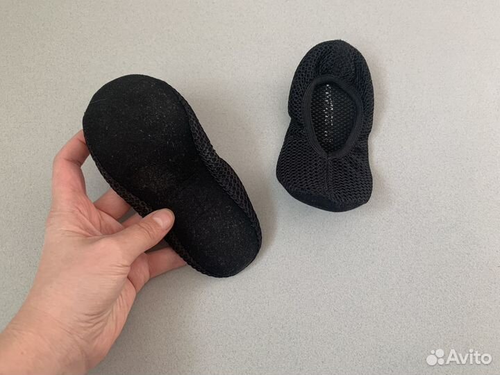 Чeшки чeрные для мальчикa Чешки 25 26 размер 16 cм