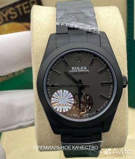 Мужские часы Rolex Milgauss Label Noir