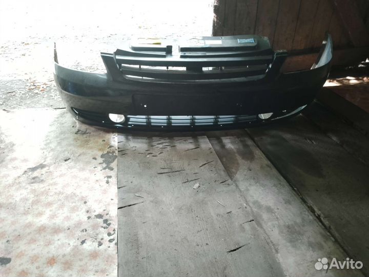 Бампер передний priora 1