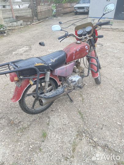 Альфа 110cc
