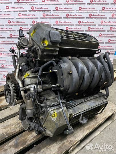 Двигатель контрактный M62B44 448S2 BMW 4.4