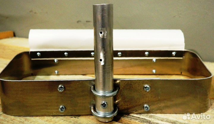 Скребок для уборки снега с крыш с ручкой 7,5 м