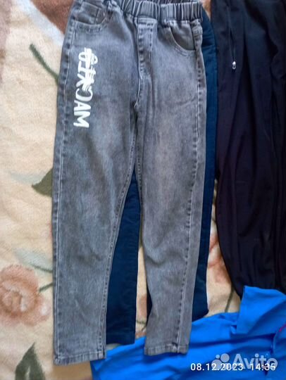 Штаны, джинсы, футболка