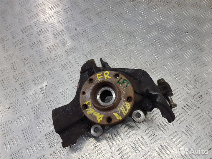 Кулак передний левый (Поворотный) Фиат Doblo