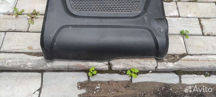 Декоративная Крышка двигателя киа соренто 2 хм