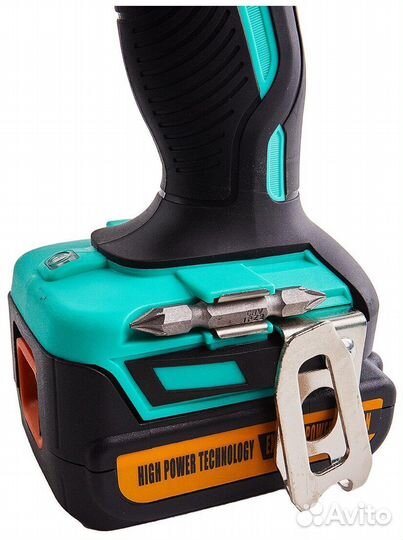 Шуруповерт Sturm CD3614T кейс в комплекте