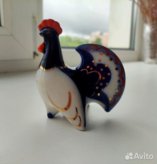 Солонка петушок СССР
