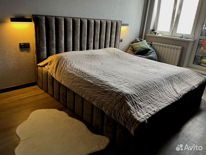 Кровать двухспальная на заказ