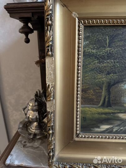 Старинная картина