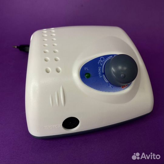 Аппарат для маникюра strong 210