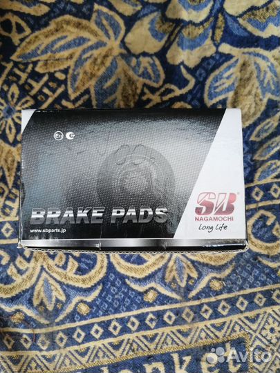 Тормозные колодки на Тойота Харриер