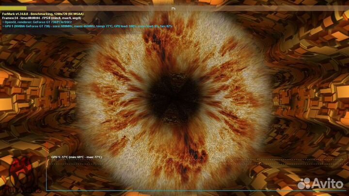 Видеокарта gt 730 4gb