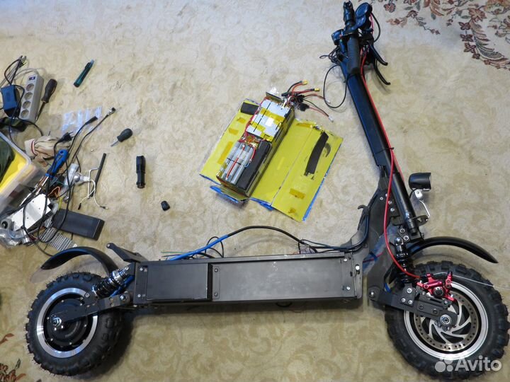 Ремонт электросамокатов, квадроциклов, гироскутеро