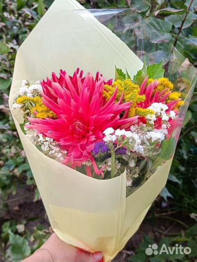 Букеты цветов