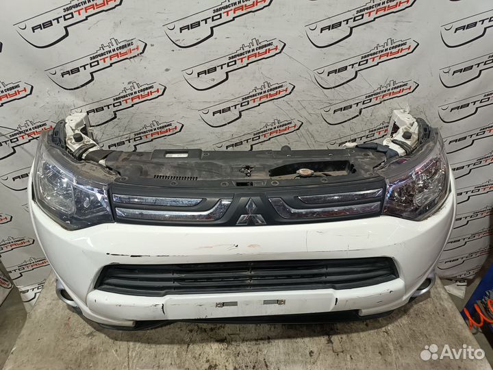 Nosecut mitsubishi outlander GF2W GF3W GF4W GF6W GF7W GF8W GG2W GG3W 1 модель 6400D561XA белый DY305