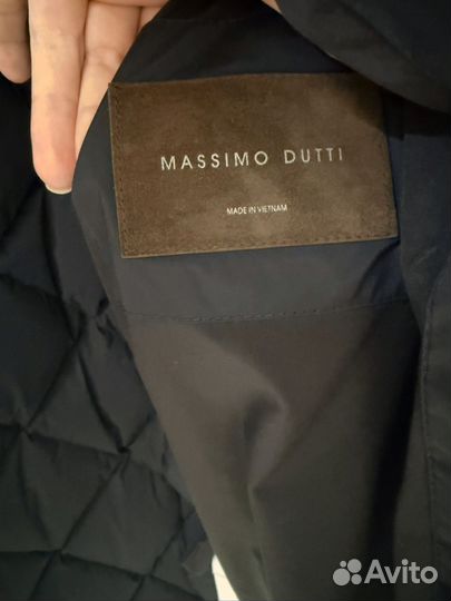 Massimo dutti пуховик мужской, размер 50