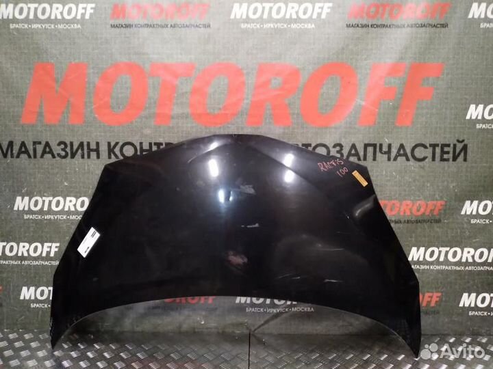 Капот Тойота Рактис SCP100/NCP100 темный А145