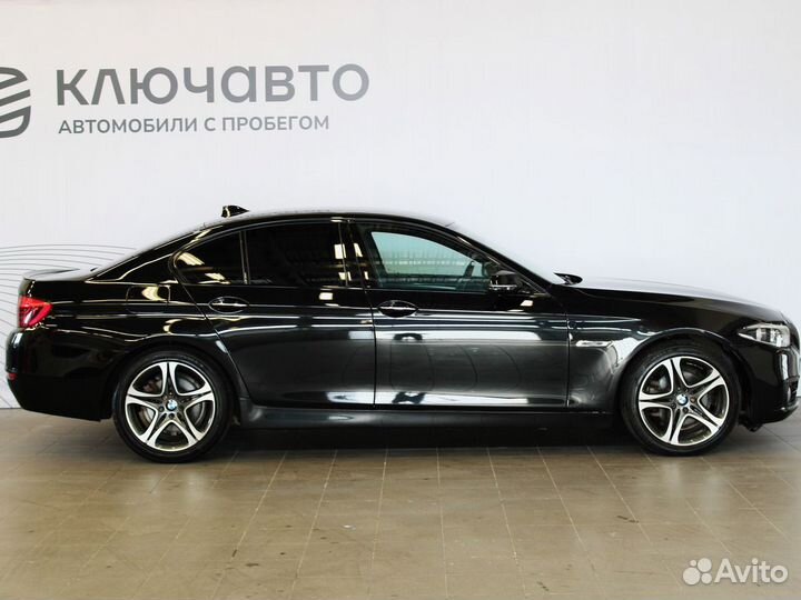 BMW 5 серия 2.0 AT, 2016, 82 000 км