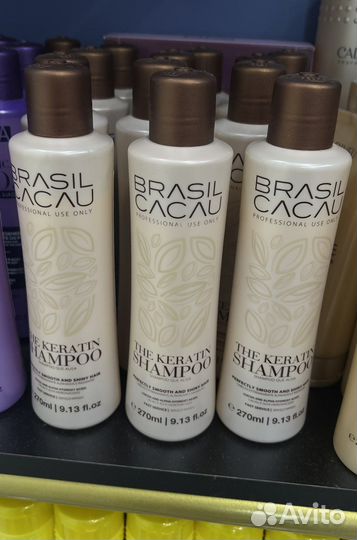 Cadiveu Brazil cacau Кератин экспресс (шампунь)