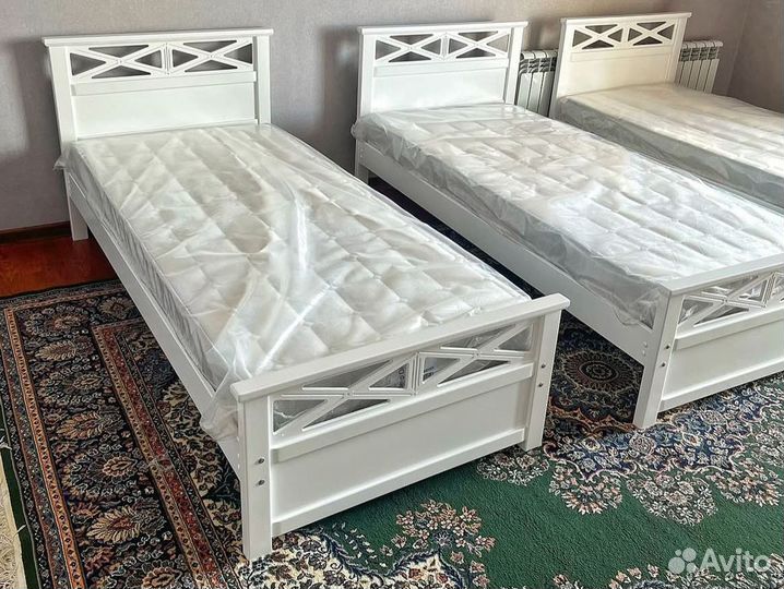 Кровать от производителя. Матрасы оптом