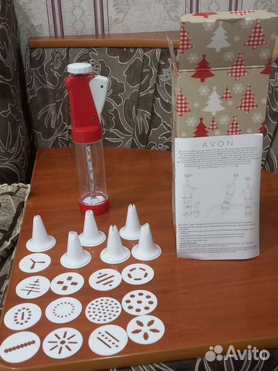 Кондитерский дозатор-шприц