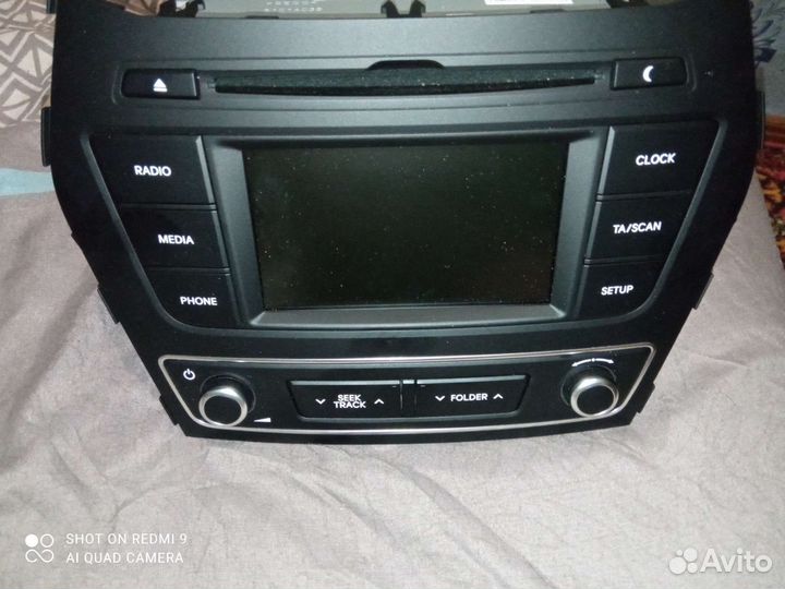 Авто магнитола новая