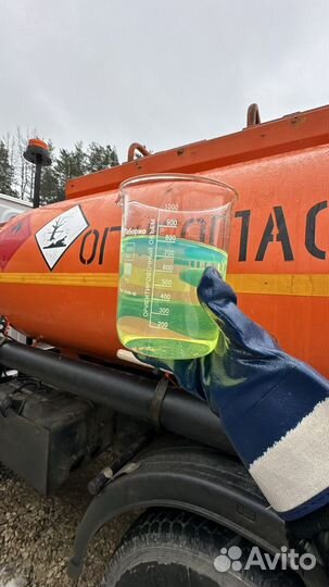 Дизельное топливо с нефтебазы дт