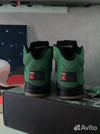 Nike air jordan 5 SE Oregon