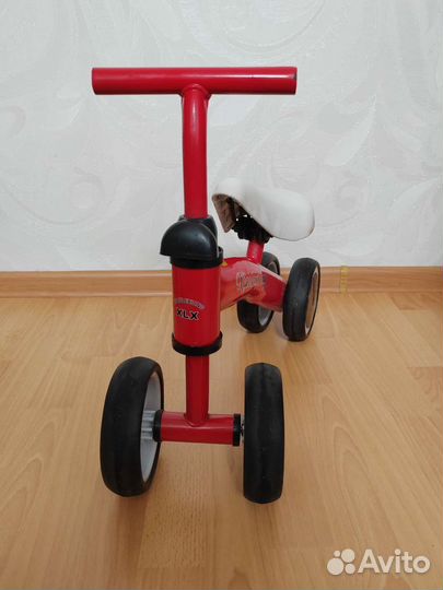 Беговел Xiaolexiong красный