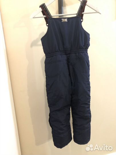 Р 122. Полукомбенизон утепленный Mes Ami