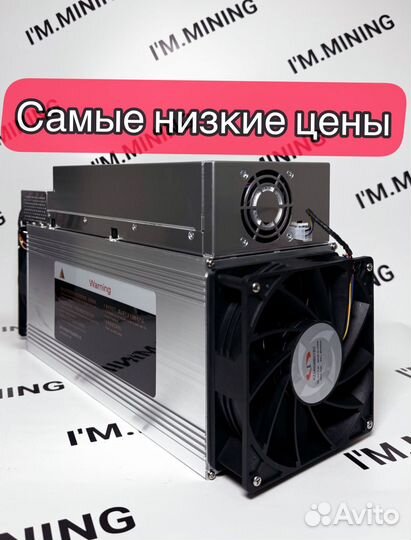 Whatsminer M30S+ 102Th Б/У в отличном состоянии