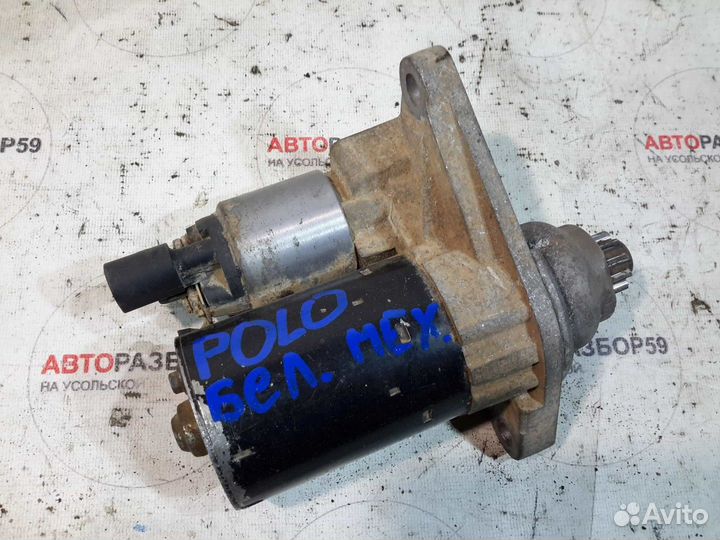 Стартер Volkswagen Polo 5