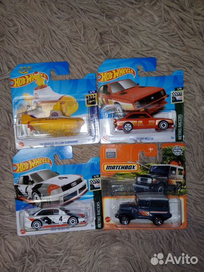 Hotwheels и matchbox