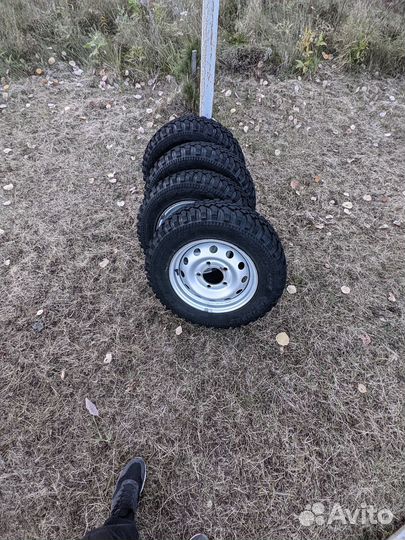 Колеса на ниву r15