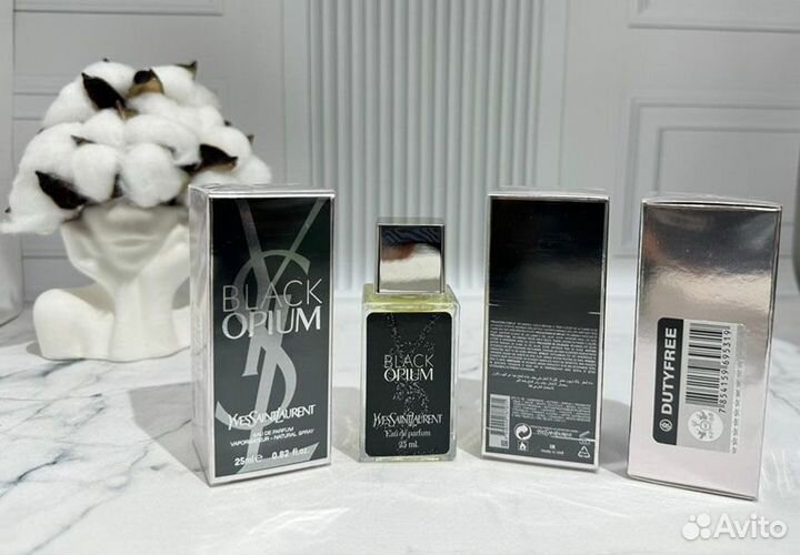 Black Opium Yves Saint Laurent 25мл