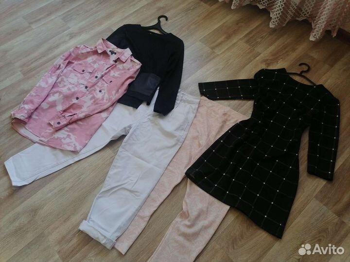 Женские вещи пакетом 42