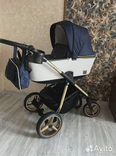 Коляска Adamex reggio 3 в 1