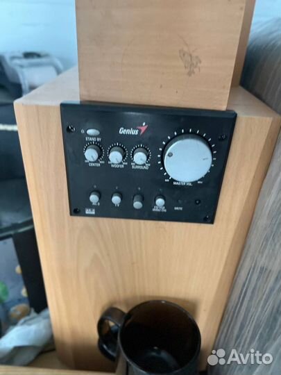 Колонки для компьютера с сабвуфером