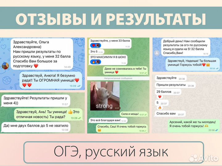 Репетитор по русскому ОГЭ и ЕГЭ