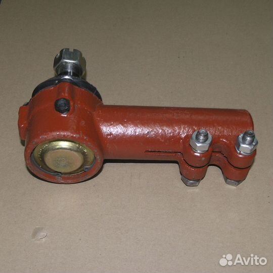Наконечник рулевой тяги урал левый в сбо (урал аз)
