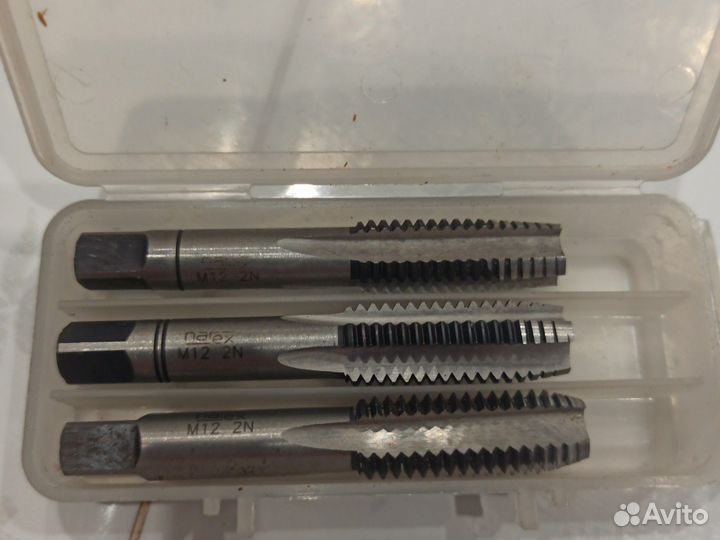 Метчики М12 2N