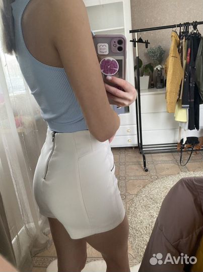 Шорты bershka белые