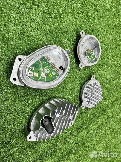 Желтые модули DRL BMW X7 G07