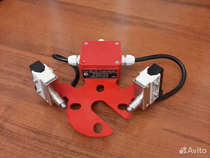 Устройство контроля полож. запорной арматуры v4