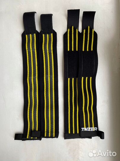 Кистевые бинты inzler для жима лёжа 55см