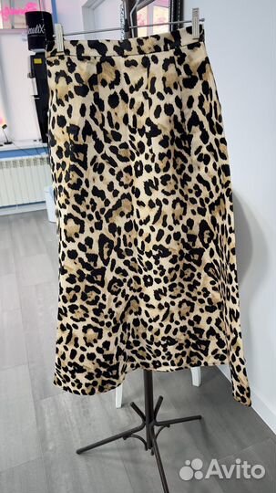 Атласная юбка imperial