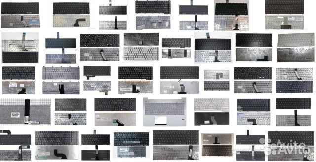 Новые клавиатуры для ноутбуков Lenovo