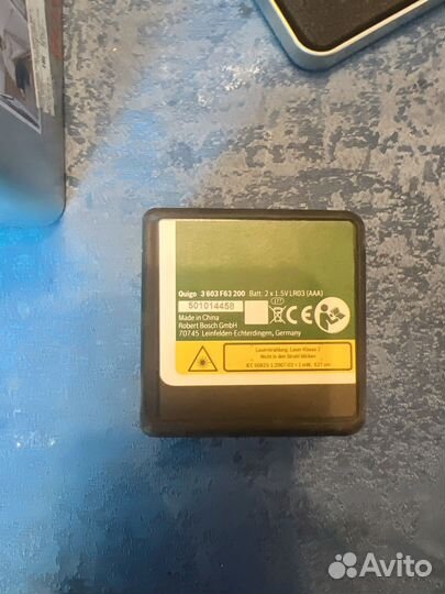 Лазерный нивелир bosch