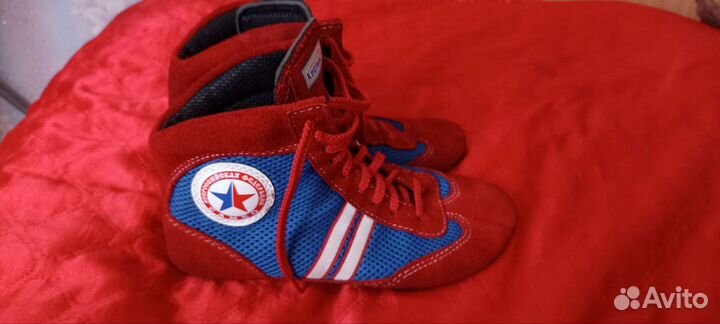 Самбовки 39 размер + накладки на ноги