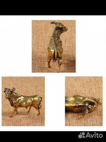 Новая миниатюрная фигурка Бык